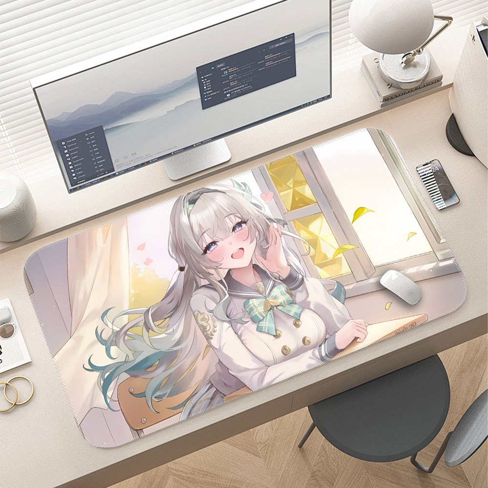 Großes Anime-Mädchen Mauspad F – Gaming Accessories Officeworks Bewertung und Preis