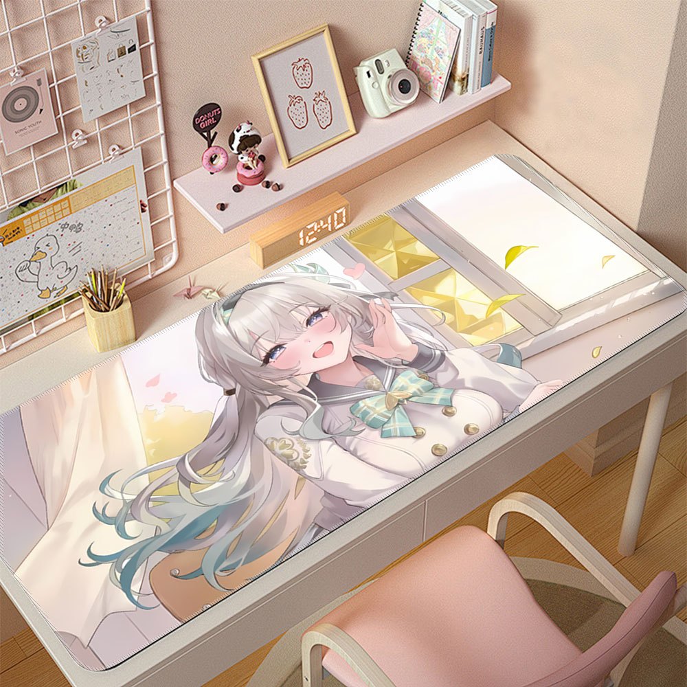 Großes Anime-Mädchen Mauspad F – Gaming Accessories Officeworks Bewertung und Preis