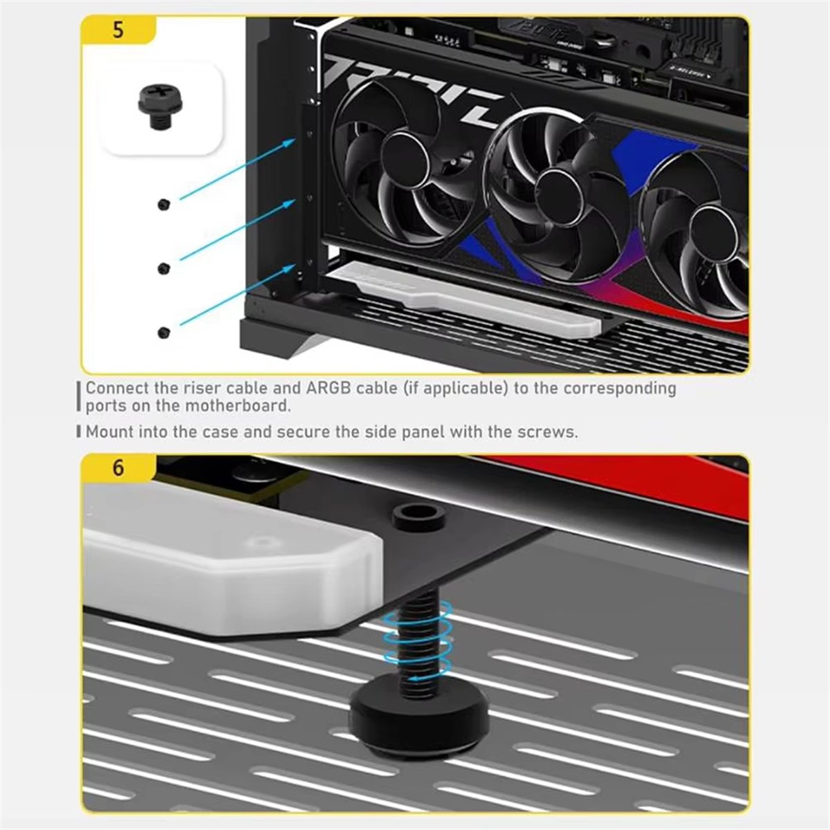 A14M Vertikale GPU-Montagehalt – Vertical Gpu Bracket Bewertung und Preis