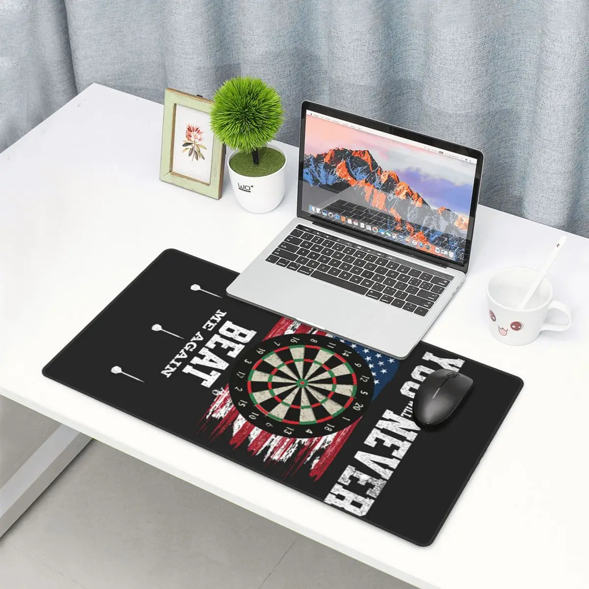Große Mausunterlage Dartscheib – Gaming Accessories Target Bewertung und Preis