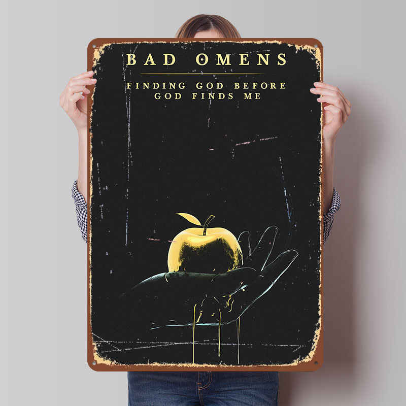 Bad Omens Poster Individualisi – Omen Gaming Accessories Bewertung und Preis