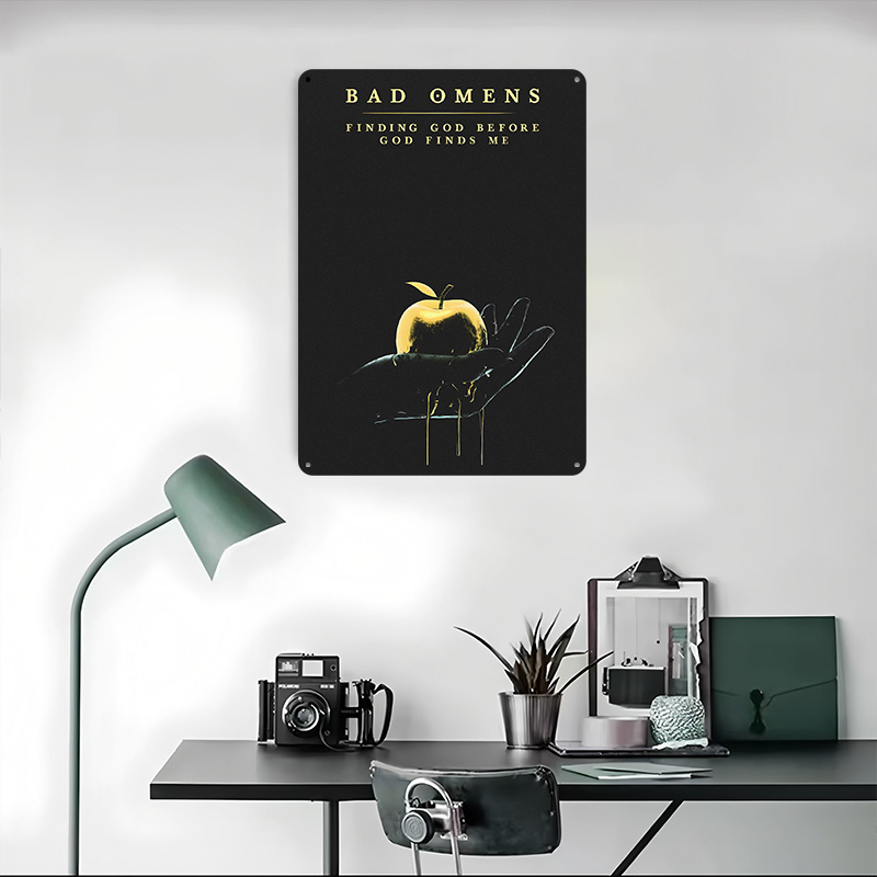 Bad Omens Poster Individualisi – Omen Gaming Accessories Bewertung und Preis