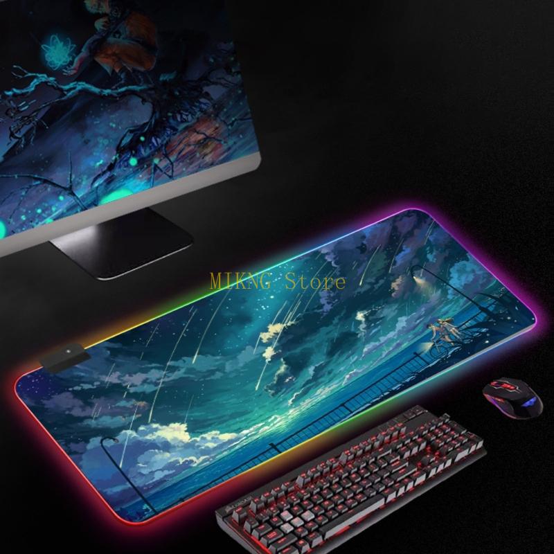Anime Gaming Mouse Pad City er – Gaming Accessories Best Bewertung und Preis