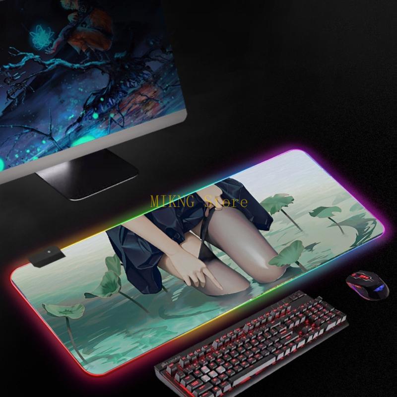 Anime Gaming Mouse Pad City er – Gaming Accessories Best Bewertung und Preis