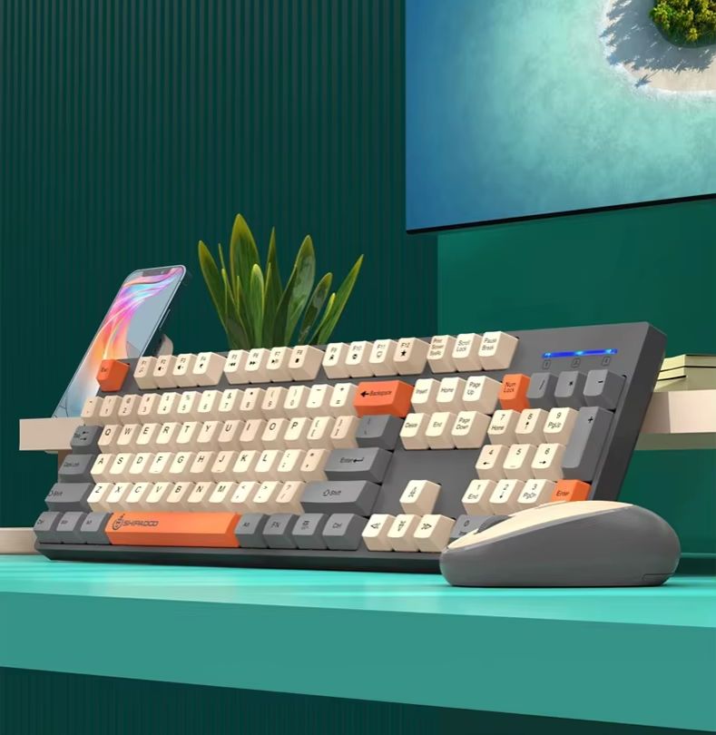 2.4G Büro-Wireless-PC-Tastatur – Gaming Accessories Officeworks Bewertung und Preis