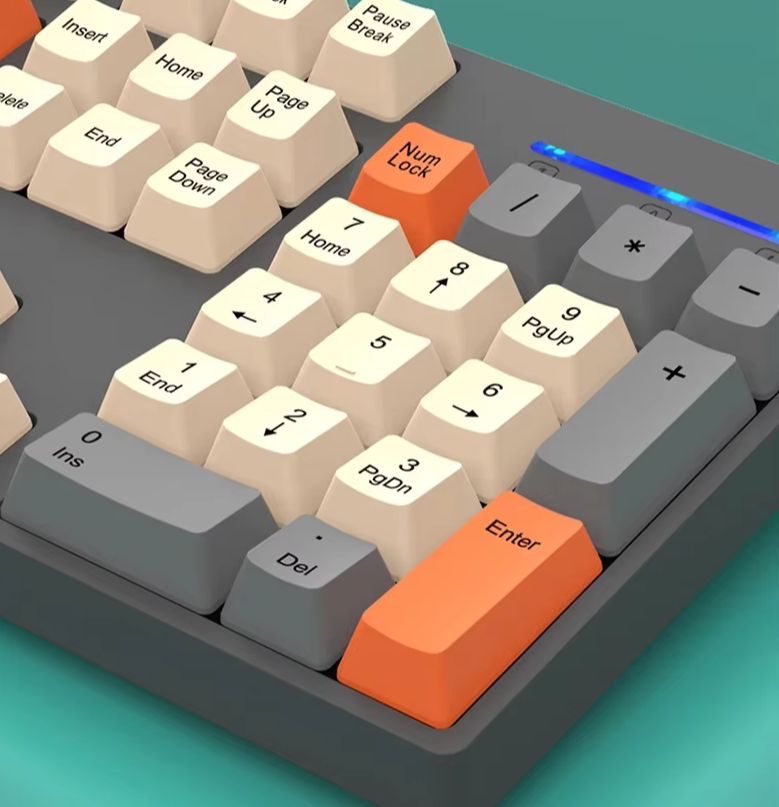 2.4G Büro-Wireless-PC-Tastatur – Gaming Accessories Officeworks Bewertung und Preis