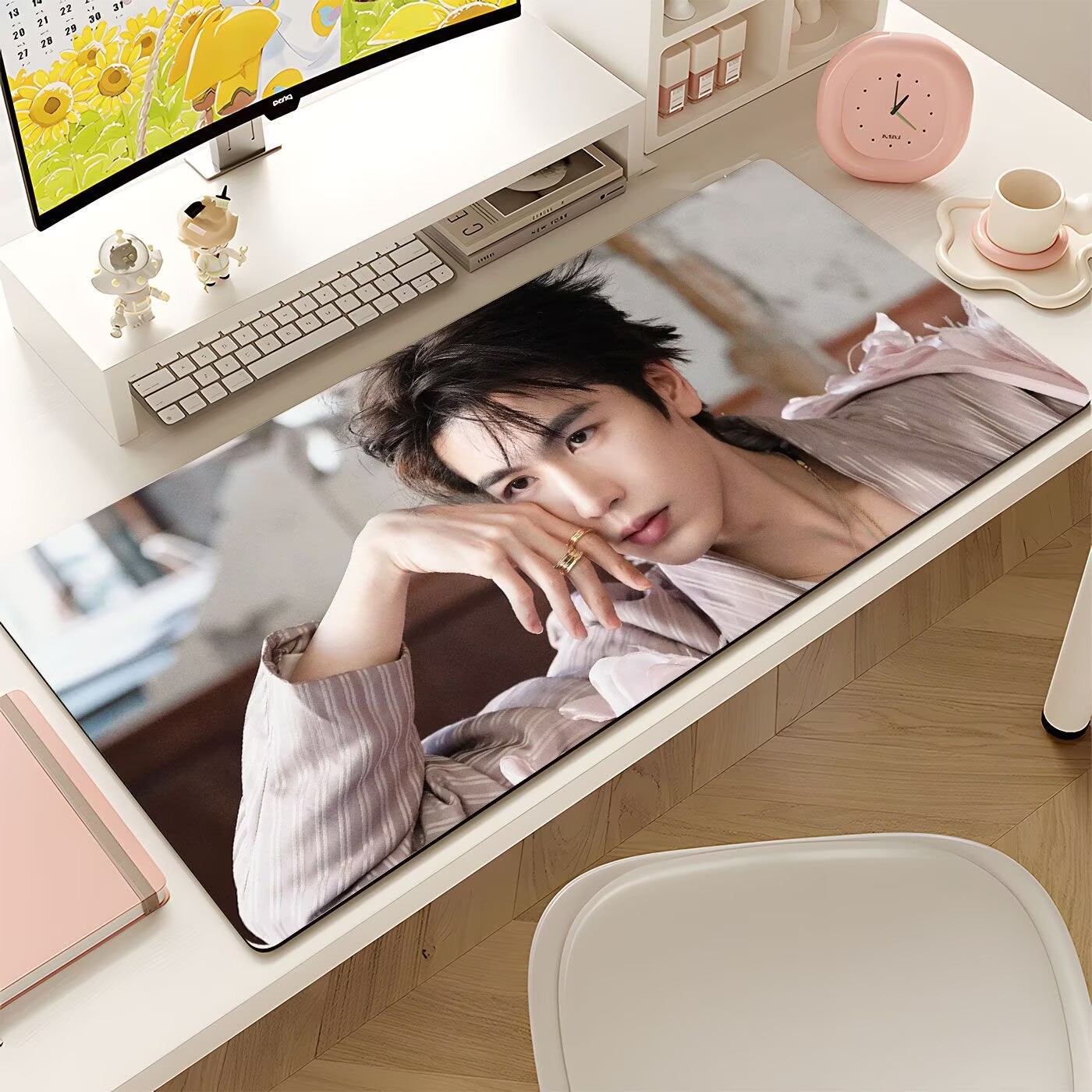 Übergroßes Mauspad von Zhang L – Gaming Accessories Women Bewertung und Preis