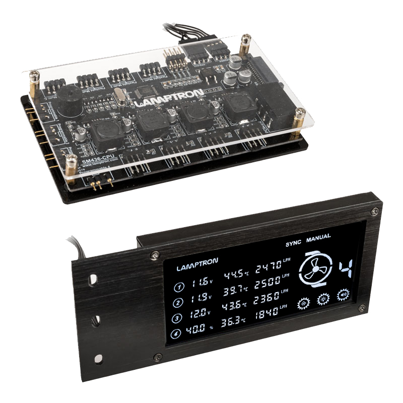LAMPTRON RW460 Wasserkühlungss – Gaming Hardware And Accessories Bewertung und Preis