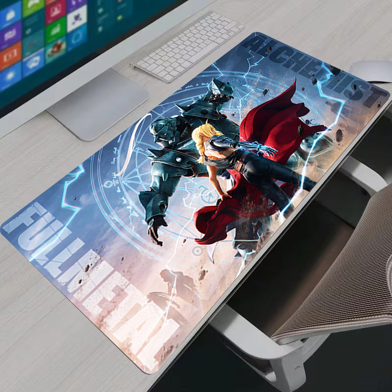 Großes Mauspad Fullmetal Alche – Gaming Accessories Women Bewertung und Preis