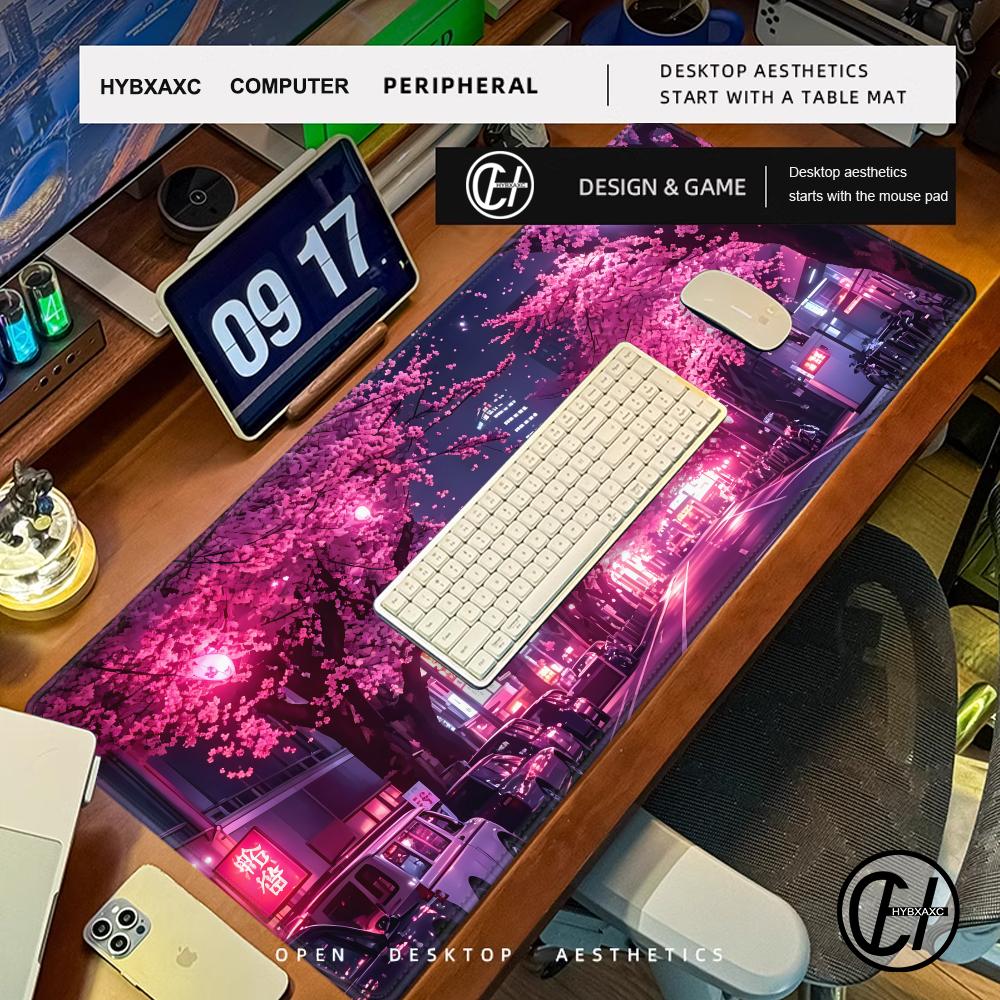 Mauspad, japanische Straße, li – Gaming Accessories Officeworks Bewertung und Preis