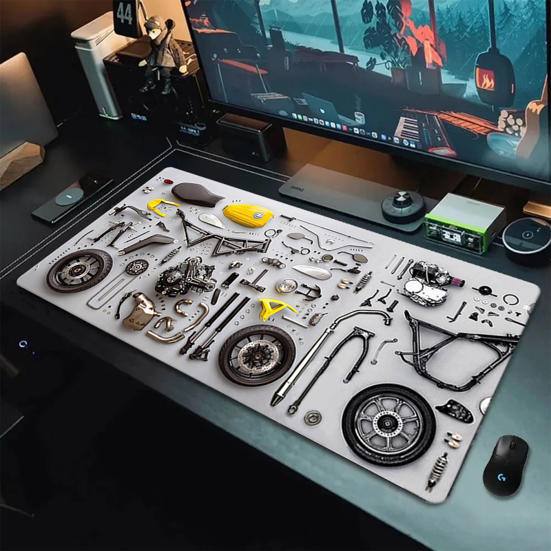 Zerlegbares Diagramm-Gummi-Mau – Gaming Accessories For Desk Bewertung und Preis
