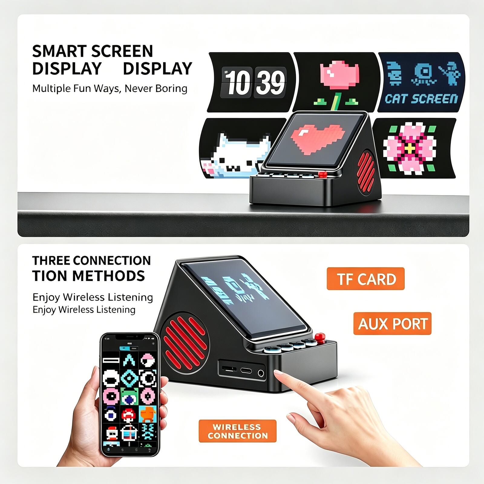 RGB Pixel Matrix Bluetooth-Lau – Gaming Accessories App Bewertung und Preis