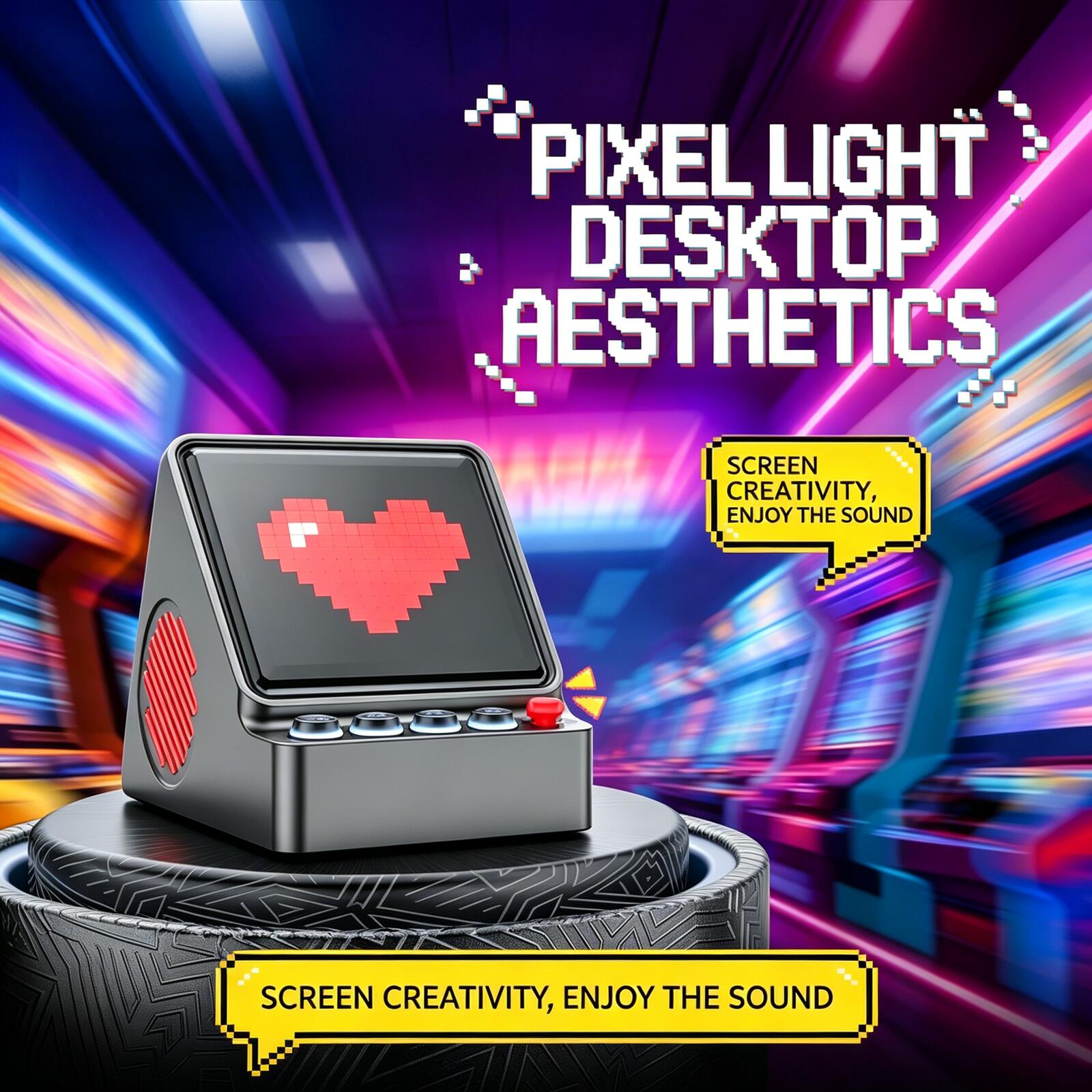 RGB Pixel Matrix Bluetooth-Lau – Gaming Accessories App Bewertung und Preis