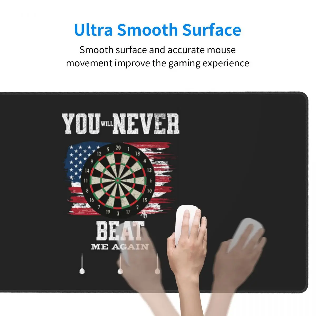 Große Mausunterlage Dartscheib – Gaming Accessories Target Bewertung und Preis