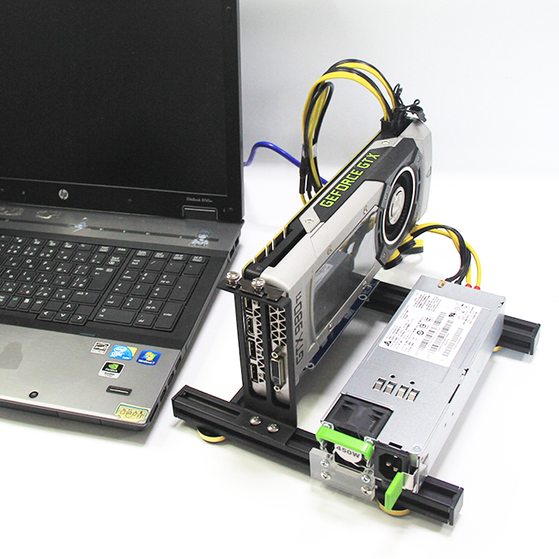 Laptop externes GPU-Grafikkart – Vertical Gpu Bracket Bewertung und Preis