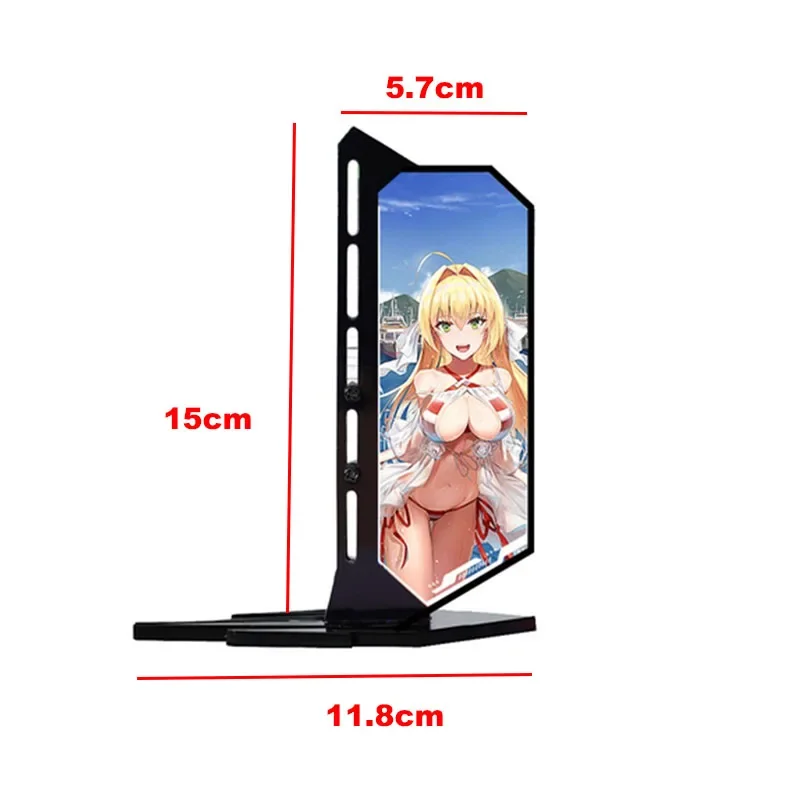 Maßgeschneiderter ARGB-VGA-Hal – Vertical Gpu Bracket Bewertung und Preis