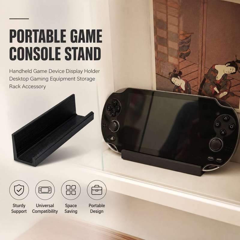 Tragbarer Spielkonsolen-Stände – Gaming Accessories Holder Bewertung und Preis
