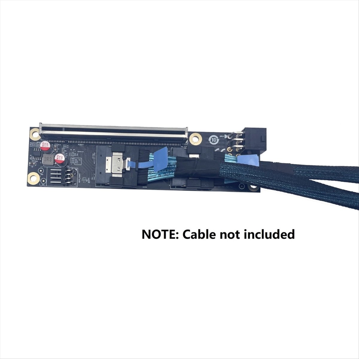 2-Port PCI-E 4.0 X16 auf SlimS – Vertical Gpu Bracket Bewertung und Preis