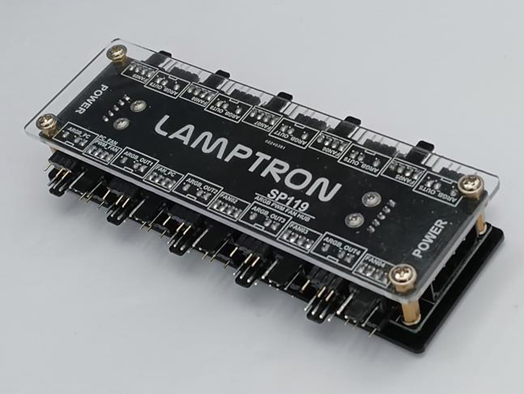 LAMPTRON 20-Wege ARGB PWM Lüft – Gaming Hardware And Accessories Bewertung und Preis