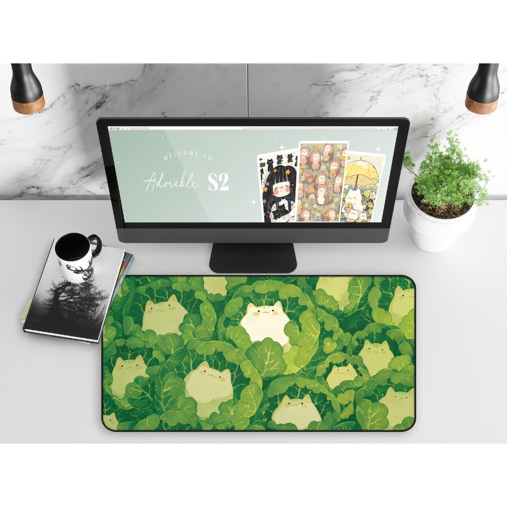 Kawaii Schreibtischunterlage,  – Gaming Accessories Officeworks Bewertung und Preis