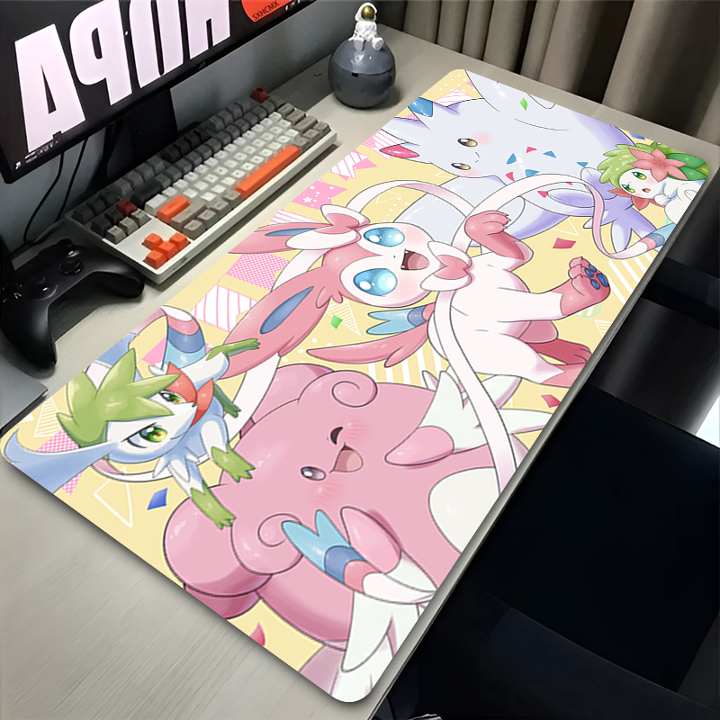 Großes rosa süßes Mauspad XXL  – Gaming Accessories Girls Bewertung und Preis