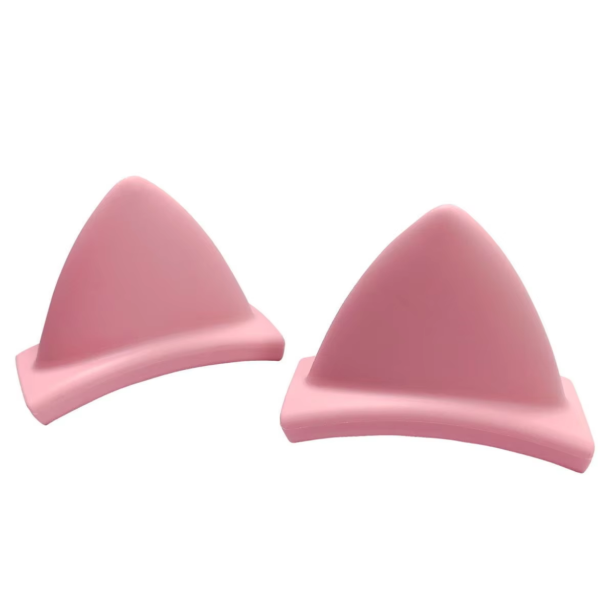 Rosa Silikon-Katzenohren-Anhän – Gaming Accessories Girls Bewertung und Preis