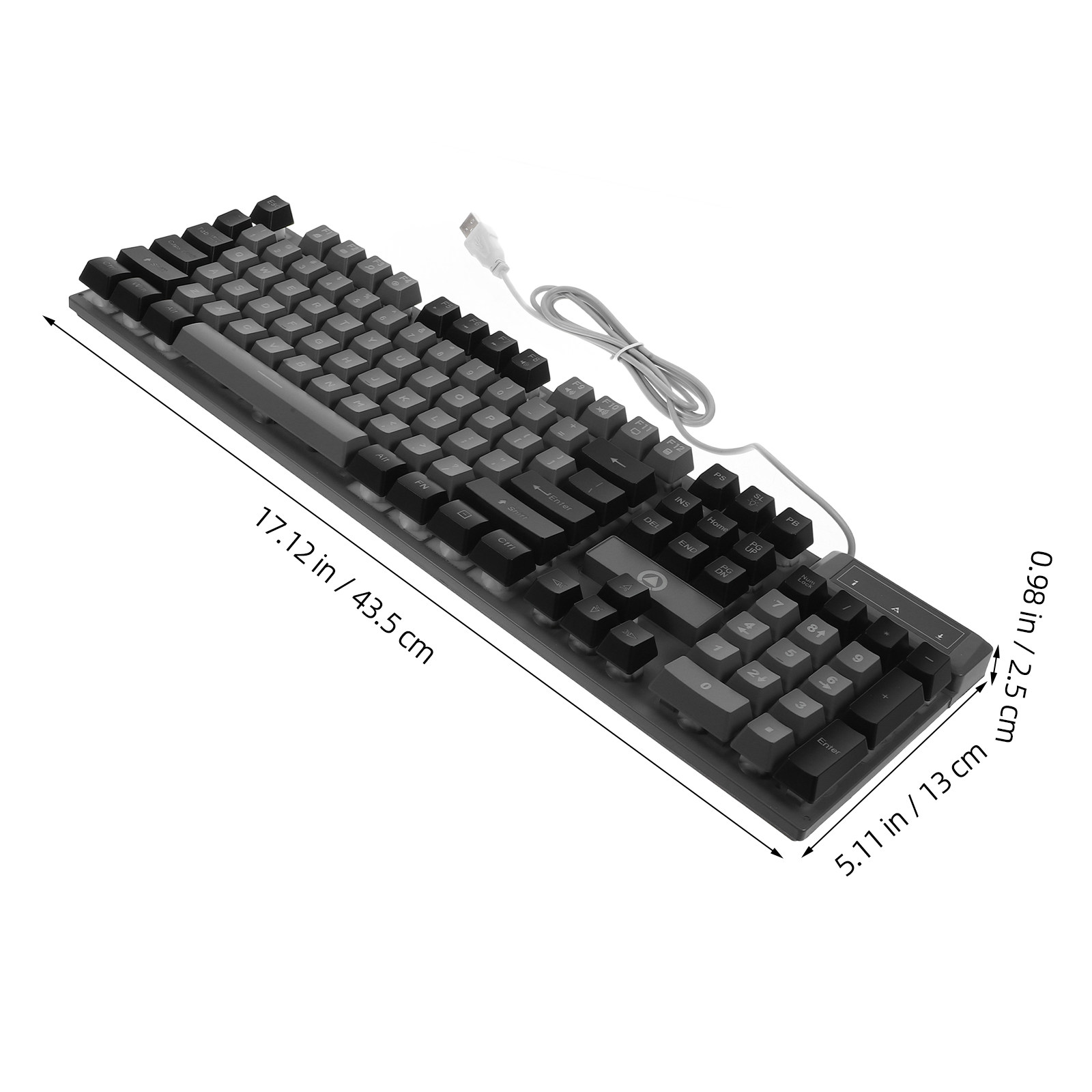 RGB-Gaming-Tastatur, 104 Taste – Gaming Hardware And Accessories Bewertung und Preis