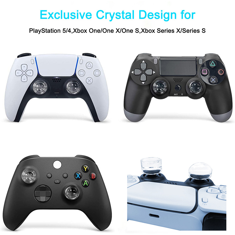 2PCS Für PS5 PS4 Xbox One S Xb – Gaming Accessories For Xbox Series X Bewertung und Preis