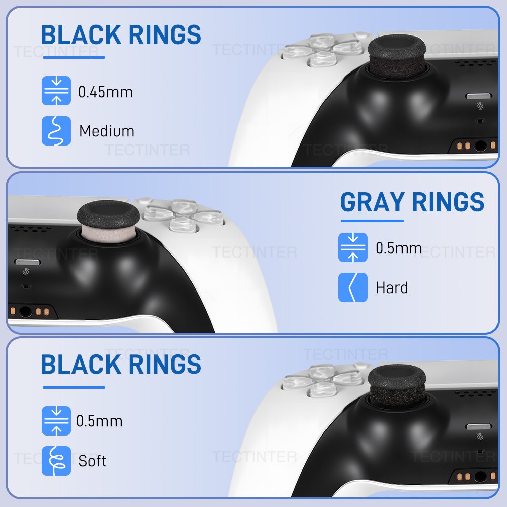 12 Stück Präzisions-Kontrollri – Gaming Accessories Target Bewertung und Preis