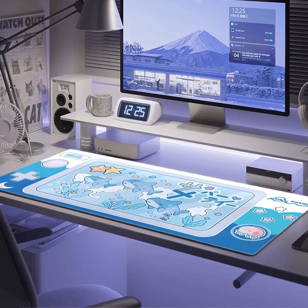 Niedliches Hai-Party-Mauspad,  – Gaming Accessories Officeworks Bewertung und Preis
