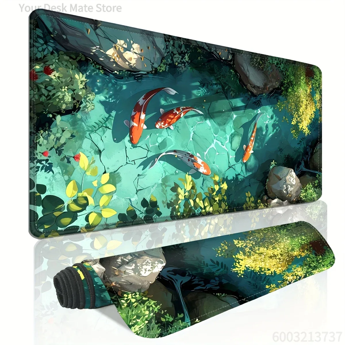Großes Koi-Fisch-Gaming-Mauspa – Gaming Accessories Officeworks Bewertung und Preis