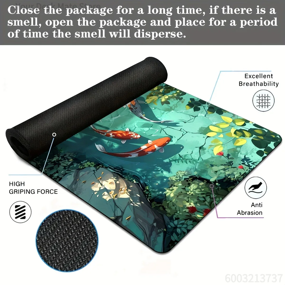Großes Koi-Fisch-Gaming-Mauspa – Gaming Accessories Officeworks Bewertung und Preis