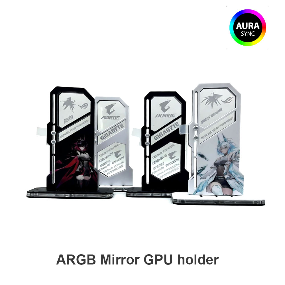 DIY Spiegel VGA Halter ARGB Ga – Vertical Gpu Bracket Bewertung und Preis