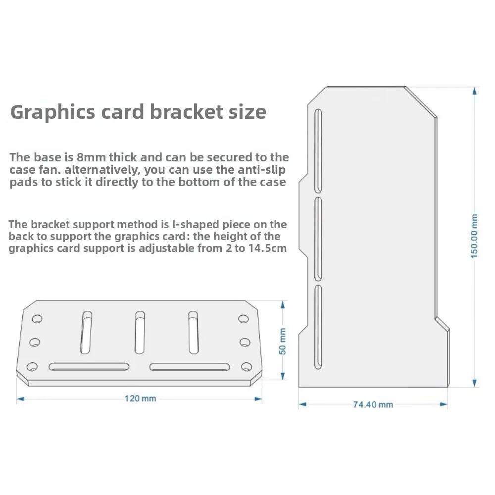 DIY Spiegel VGA Halter ARGB Ga – Vertical Gpu Bracket Bewertung und Preis