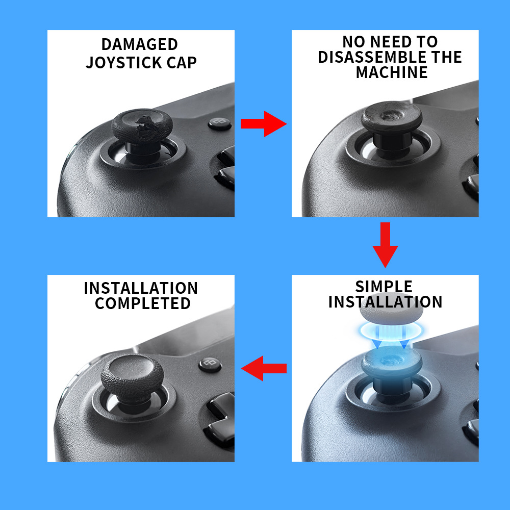 Joystick-Ersatzkappen für Xbox – Gaming Accessories For Xbox Series X Bewertung und Preis